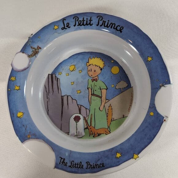 Le Petit Prince Dinnerware Bowl SOGEX 2011 Trudeau The Little Prince - Picture 1 of 10